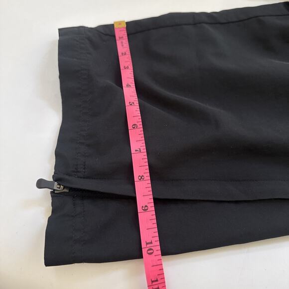 Vintage Adidas Track Pants Mens Large Black Windbreaker Training Y2K 90s Retro - Picture 10 of 12